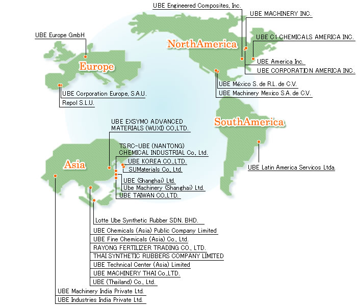 Locations (Worldwide)