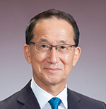 Representative Director Hideo Tamada