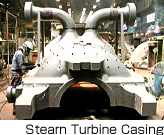 Stearn Turbine Casing