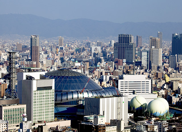 画像：京セラドーム大阪