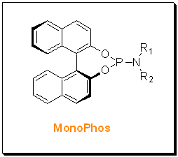 [The chemical formula of MonoPhos]