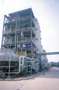 Production facilities for Ube Nylon 6 at Ube Nylon (Thailand) Ltd.