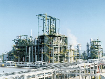 The production facilities for caprolactam of UBE Chemicals (Asia) Public Co., Ltd.