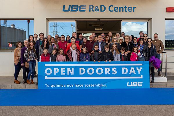 Participants in the UCE Open Door days in Spain