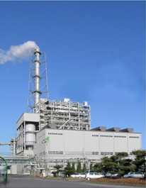 石炭火力発電所（216MW）