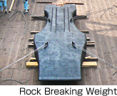 Rock Breaking Weight