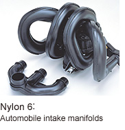 Nylon 6: Automobile intake manifolds