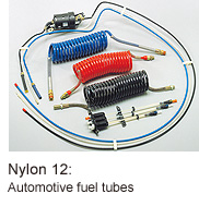 Nylon 12: Automotive fuel tubes