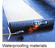 Waterproofing materials