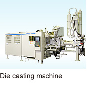Die casting machine