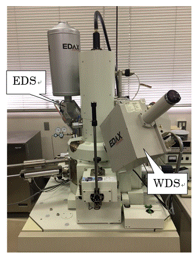 図：EDS分析装置
